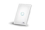 MCOHome Touch Panel ZWave Switch 10A (1 Button)