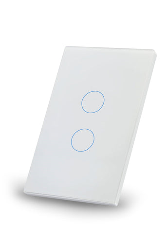 Smartlink Touch Panel ZWave Switch (2 Button)