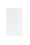 Smartlink Touch Panel ZWave Switch (3 Button)