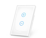 MCOHome Touch Panel ZWave Dimmer Switch
