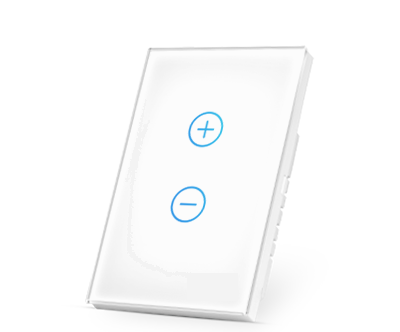 MCOHome Touch Panel ZWave Dimmer Switch